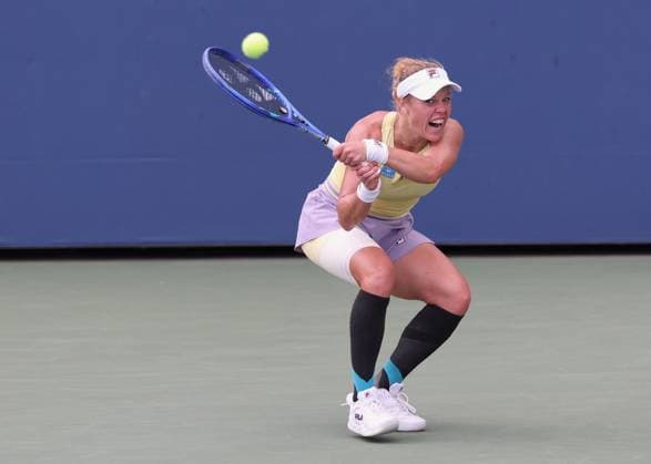 Laura Siegemund GER , USTA Billie Jean King National Tennis Center, Flushing Meadows, New York, USA Copyright: xJuergenxHasenkopfx