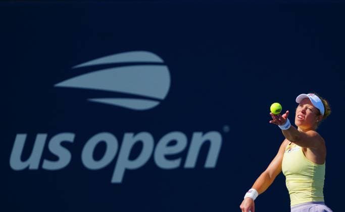 Laura Siegemund 2025 US Open, Day Three, USTA Billie Jean King National Tennis Center, New York, USA - 26 Aug 2025New York USTA Billie Jean King National T New York (NY) United States of America  Copyright: xJavierxGarcia Shutterstockx 15451865hh