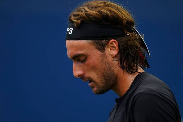 Stefanos Tsitsipas 2025 US Open, Day Three, USTA Billie Jean King National Tennis Center, New York, USA - 26 Aug 2025New York USTA Billie Jean King National T New York (NY) United States of America  Copyright: xJavierxGarcia Shutterstockx 15451865hi