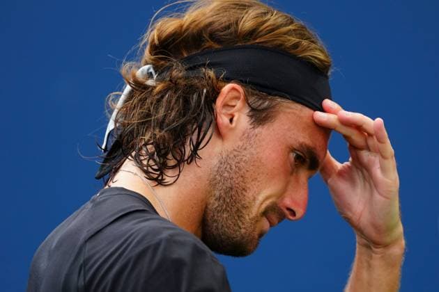 Stefanos Tsitsipas 2025 US Open, Day Three, USTA Billie Jean King National Tennis Center, New York, USA - 26 Aug 2025New York USTA Billie Jean King National T New York (NY) United States of America  Copyright: xJavierxGarcia Shutterstockx 15451865hb