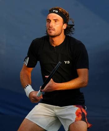 Stefanos Tsitsipas 2025 US Open, Day Three, USTA Billie Jean King National Tennis Center, New York, USA - 26 Aug 2025New York USTA Billie Jean King National T New York (NY) United States of America  Copyright: xJavierxGarcia Shutterstockx 15451865gy