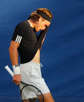 Stefanos Tsitsipas 2025 US Open, Day Three, USTA Billie Jean King National Tennis Center, New York, USA - 26 Aug 2025New York USTA Billie Jean King National T New York (NY) United States of America  Copyright: xJavierxGarcia Shutterstockx 15451865ha