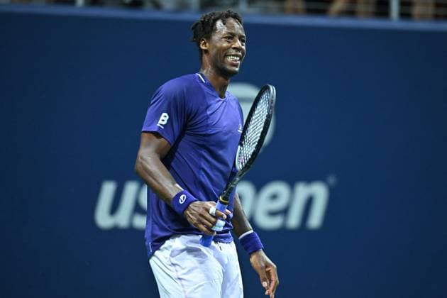 US Open - Gael Monfils Gael Monfils (FRA) during his first round match at the 2025 US Open at Billie Jean National Tennis Center in New York City, NY, USA, on August 26, 2025. Photo by Corinne Dubreuil ABACAPRESS.COM New York city United States  Copyright: xDubreuilxCorinne ABACAx