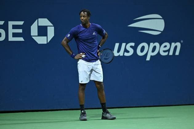 US Open - Gael Monfils Gael Monfils (FRA) during his first round match at the 2025 US Open at Billie Jean National Tennis Center in New York City, NY, USA, on August 26, 2025. Photo by Corinne Dubreuil ABACAPRESS.COM New York city United States  Copyright: xDubreuilxCorinne ABACAx
