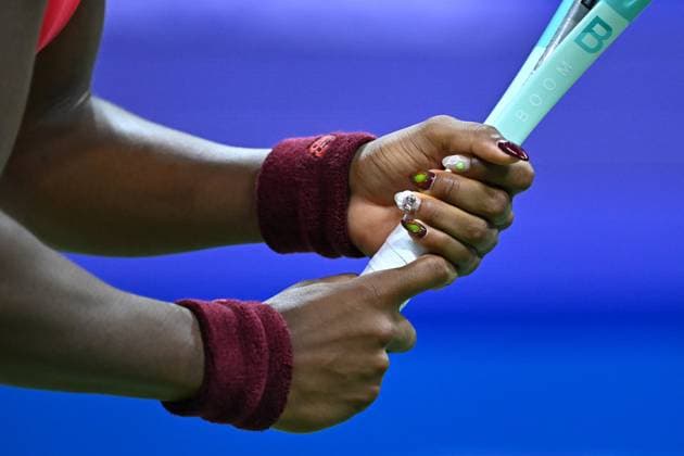 US Open - First Round Coco Gauff (USA) during his first round match at the 2025 US Open at Billie Jean National Tennis Center in New York City, NY, USA, on August 26, 2025. Photo by Corinne Dubreuil ABACAPRESS.COM New York city United States  Copyright: xDubreuilxCorinne ABACAx
