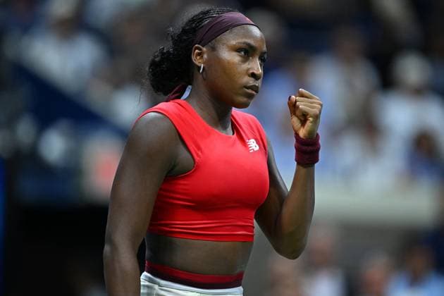 US Open - First Round Coco Gauff (USA) during his first round match at the 2025 US Open at Billie Jean National Tennis Center in New York City, NY, USA, on August 26, 2025. Photo by Corinne Dubreuil ABACAPRESS.COM New York city United States  Copyright: xDubreuilxCorinne ABACAx