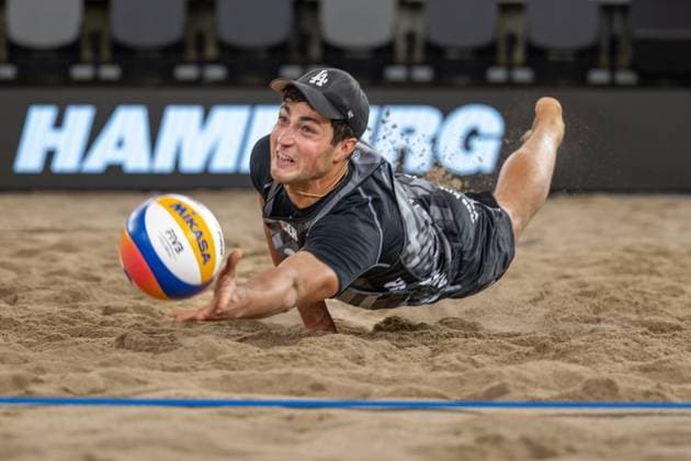 Beach volleyball, Beach Pro Tour in Hamburg