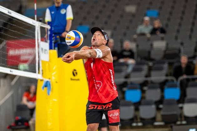 Beach Pro Tour Elite 16 Hamburg, 27 08 2025 Beach Pro Tour Elite 16 Hamburg on 27 08 2025 Copyright: xBEAUTIFULxSPORTS PeterxWeberx