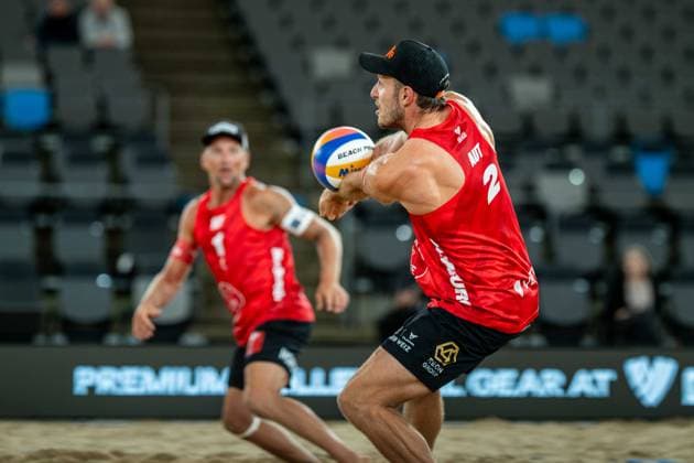 Beach Pro Tour Elite 16 Hamburg, 27 08 2025 Beach Pro Tour Elite 16 Hamburg on 27 08 2025 Copyright: xBEAUTIFULxSPORTS PeterxWeberx