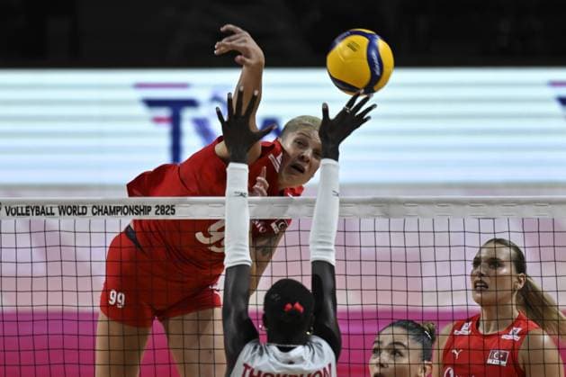 Volleyball, Women, World Championship, Turkey - Canada