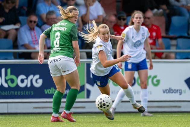 Football, Women, CL-Quali, Athlone Town - Breidablik UBK
