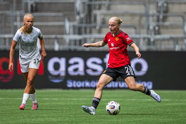 Football, Women, CL-Quali, Manchester United - PSV Eindhoven