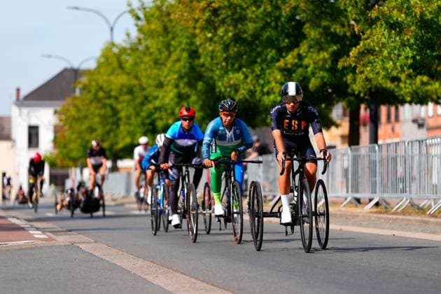 Cycling, Paracycling, World Cycling Championships in Ronse