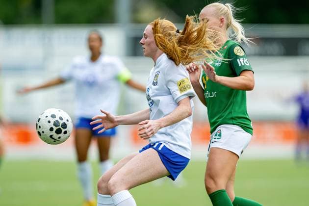 UEFA Women s Champions League Second Qualifying Round Semi-Final, Sportpark Schreurserve, Enschede, The Netherlands 27 8 2025 Athlone Town vs Breidablik Madison Gibson of Athlone Town AFC Madison Gibson 27 8 2025  Copyright: x INPHO FrankxUijlenbroekx FU1_6676 20250827
