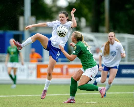 UEFA Women s Champions League Second Qualifying Round Semi-Final, Sportpark Schreurserve, Enschede, The Netherlands 27 8 2025 Athlone Town vs Breidablik Roisin Molloy of Athlone Town AFC Roisin Molloy 27 8 2025  Copyright: x INPHO FrankxUijlenbroekx FU1_6716-1 20250827