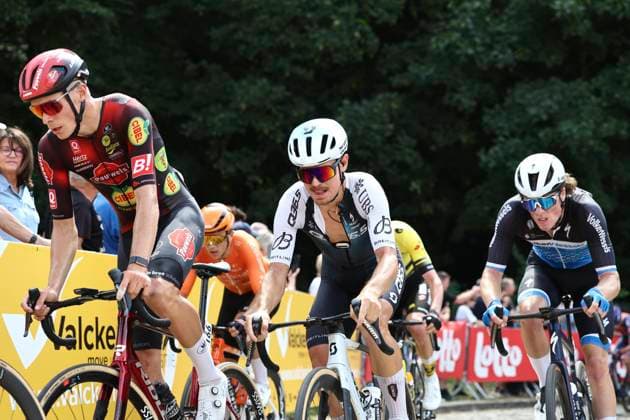 Muur Classic Geraadsbergen 2025 Cycling Race GERAARDSBERGEN, BELGIUM - AUGUST 27 : Vandenberghe Viktor (BEL) of Pauwels Sauzen - Cibel Clementines during the 3th edition of Muur Classic Geraardsbergen an UCI Europe Tour 1.1 one day cycling road race for Men Elite of 177.8 km with start in Geraardsbergen and finish in Geraardsbergen on August 27, 2025 in Geraardsbergen, Belgium, 27 08 2025 - GERAARDSBERGEN Belgium  Copyright: xTvwx
