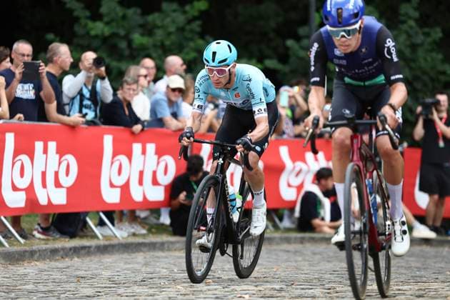Muur Classic Geraadsbergen 2025 Cycling Race GERAARDSBERGEN, BELGIUM - AUGUST 27 : rider of Veloce Club Rouen during the 3th edition of Muur Classic Geraardsbergen an UCI Europe Tour 1.1 one day cycling road race for Men Elite of 177.8 km with start in Geraardsbergen and finish in Geraardsbergen on August 27, 2025 in Geraardsbergen, Belgium, 27 08 2025 - GERAARDSBERGEN Belgium  Copyright: xTvwx