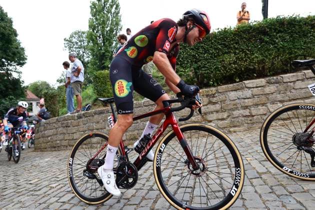 Muur Classic Geraadsbergen 2025 Cycling Race GERAARDSBERGEN, BELGIUM - AUGUST 27 : Nuyens Wies (BEL) of Pauwels Sauzen - Cibel Clementines during the 3th edition of Muur Classic Geraardsbergen an UCI Europe Tour 1.1 one day cycling road race for Men Elite of 177.8 km with start in Geraardsbergen and finish in Geraardsbergen on August 27, 2025 in Geraardsbergen, Belgium, 27 08 2025 - GERAARDSBERGEN Belgium  Copyright: xTvwx