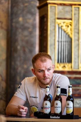 27 08 2025, GER, Handball, Men, Season 25 26, Daikin 1 Bundesliga,Press conference of ThSV Eisenach before the first matchday against SC DHfK Leipzig Peter Walz ThSV Eisenach,14 99817 Eisenach Stadtschloss Eisenach Thueringen Germany