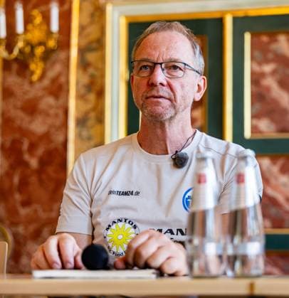 27 08 2025, GER, Handball, Men, Season 25 26, Daikin 1 Bundesliga,Press conference of ThSV Eisenach before the first matchday against SC DHfK Leipzig Maik Nowak ThSV Eisenach 99817 Eisenach Stadtschloss Eisenach Thueringen Germany