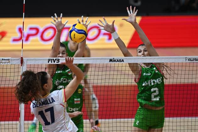 Volleyball, Women, World Championship, Bulgaria - Spain