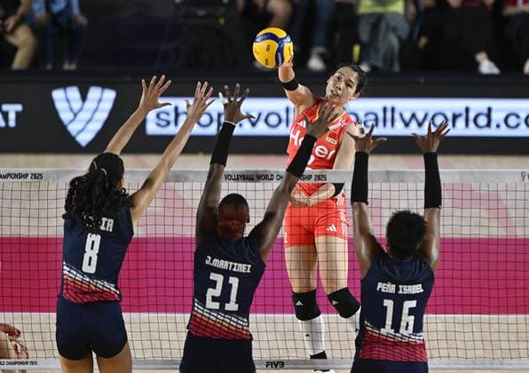 Volleyball, Women, World Championship, China - Dominican Republic