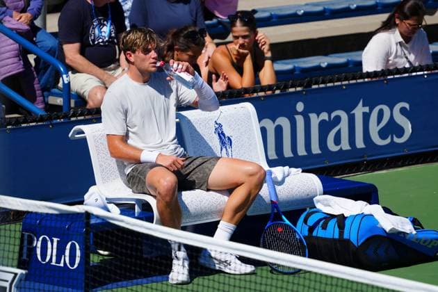 Jack Draper practices 2025 US Open, Day Four, USTA Billie Jean King National Tennis Center, New York, USA - 27 Aug 2025New York USTA Billie Jean King National T New York (NY) United States of America  Copyright: xJavierxGarcia Shutterstockx 15457575i