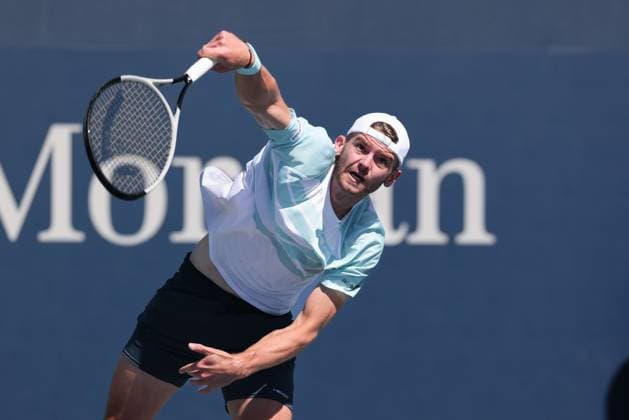 Jerome Kym SUI , USTA Billie Jean King National Tennis Center, Flushing Meadows, New York, USA Copyright: xJuergenxHasenkopfx