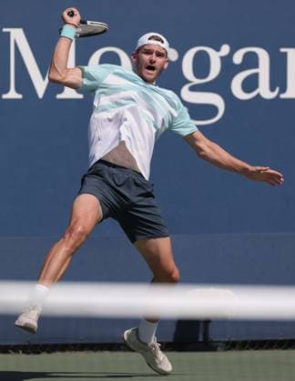 Jerome Kym SUI , USTA Billie Jean King National Tennis Center, Flushing Meadows, New York, USA Copyright: xJuergenxHasenkopfx