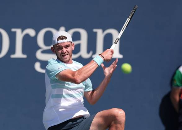 Jerome Kym SUI , USTA Billie Jean King National Tennis Center, Flushing Meadows, New York, USA Copyright: xJuergenxHasenkopfx