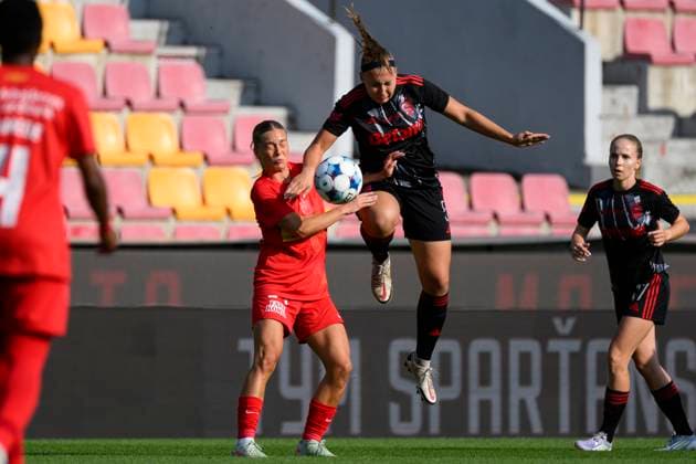 Football, Women, CL-Quali, Sparta Prague - FC Nordsjaelland