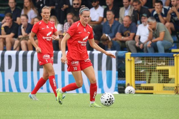 Joanna Tynnila during SK Brann vs Inter - FC Internazionale, UEFA Champions League Women football match in Milan, Italy, August 27 2025  Copyright: xRobertaxCorradin IPAxSportx xipa-agency.netx xx IPA_63398706 IPA_Agency_IPA63398706