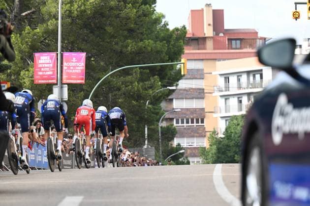27-08-2025 Vuelta A Espana; Tappa 05 Figueres - Figueres; 2025, Groupama - Fdj; Gaudu, David; Figueres; 