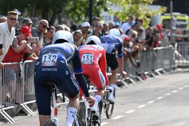 27-08-2025 Vuelta A Espana; Tappa 05 Figueres - Figueres; 2025, Groupama - Fdj; Gaudu, David; Figueres; 