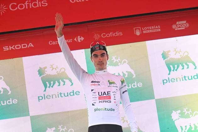 27-08-2025 Vuelta A Espana; Tappa 05 Figueres - Figueres; 2025, Uae Team Emirates - Xrg; Ayuso Pesquera, Juan; Figueres; 