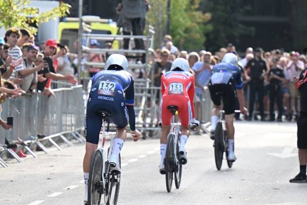27-08-2025 Vuelta A Espana; Tappa 05 Figueres - Figueres; 2025, Groupama - Fdj; Gaudu, David; Figueres; 