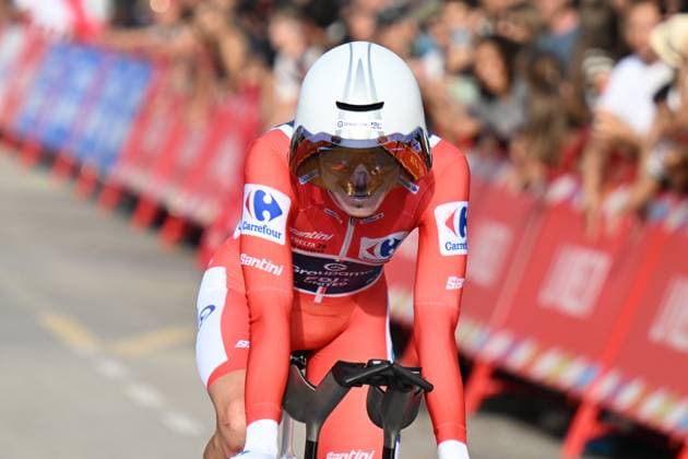 Cycling, Vuelta a Espana, 5th stage, team time trial