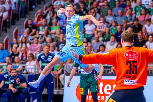 Handball, HBL, TSV Hannover-Burgdorf - VfL Gummersbach