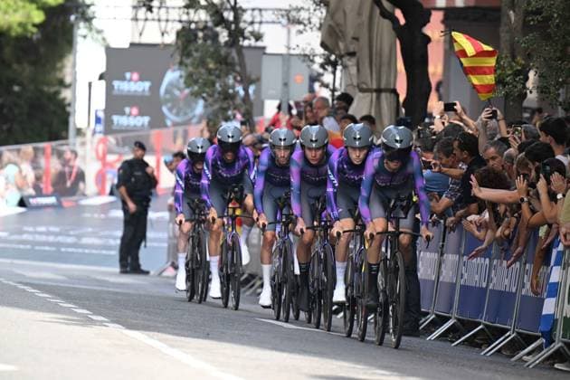 27-08-2025 Vuelta A Espana; Tappa 05 Figueres - Figueres; 2025, Jayco - Alula; Figueres; 