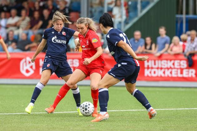 Football, Women, CL Quali, FC Twente - Red Star Belgrade