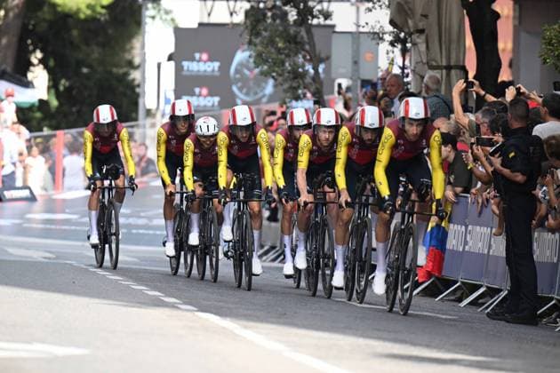 27-08-2025 Vuelta A Espana; Tappa 05 Figueres - Figueres; 2025, Cofidis; Figueres; 