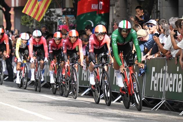 27-08-2025 Vuelta A Espana; Tappa 05 Figueres - Figueres; 2025, Ineos Grenadiers; Ganna, Filippo; Figueres; 