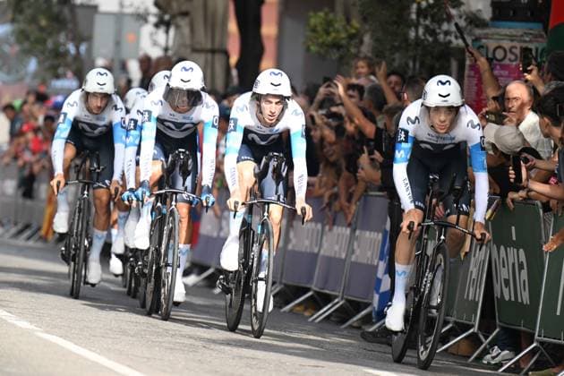 27-08-2025 Vuelta A Espana; Tappa 05 Figueres - Figueres; 2025, Movistar; Figueres; 