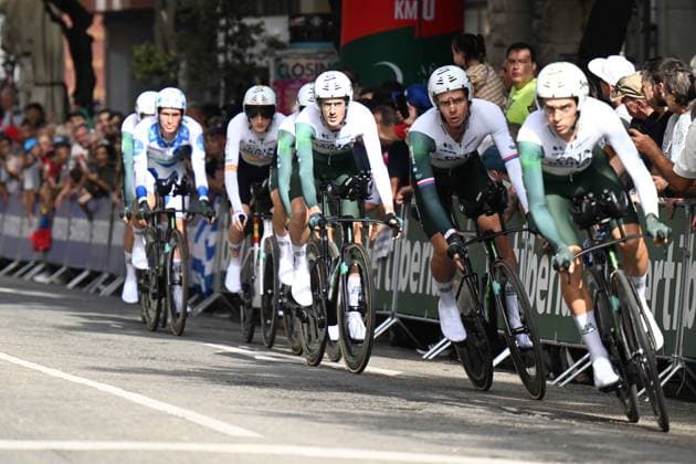 27-08-2025 Vuelta A Espana; Tappa 05 Figueres - Figueres; 2025, Caja Rural - Seguros Rga; Figueres; 