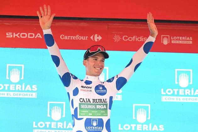 27-08-2025 Vuelta A Espana; Tappa 05 Figueres - Figueres; 2025, Caja Rural - Seguros Rga; Nicolau Beltran, Joel; Figueres; 