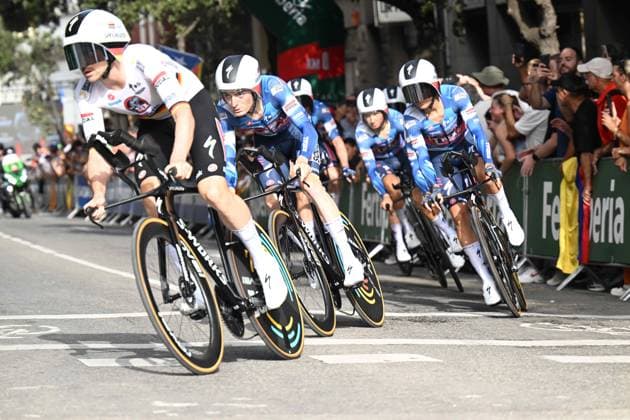 27-08-2025 Vuelta A Espana; Tappa 05 Figueres - Figueres; 2025, Soudal - Quick Step; Schachmann, Maximilian; Figueres; 