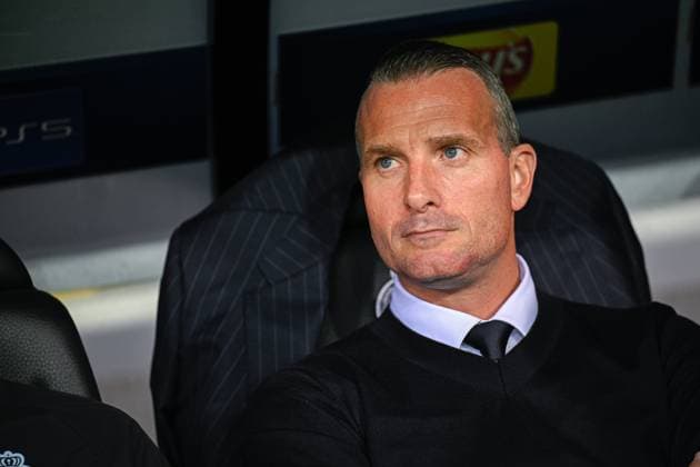 Club Brugge v Rangers FC - UEFA Champions League BRUGGE, BELGIUM - AUGUST 27 : Hayen Nicky head coach of Club Brugge before the start of the game during the UEFA Champions League 2025 26 play-off round second leg between Club Brugge and Rangers FC on August 27, 2025 in Brugge, Belgium, 27 08 2025 Brugge Belgium  Copyright: xTomasxSiskx