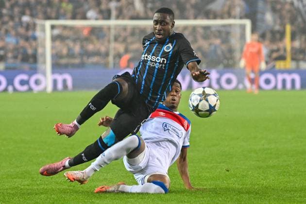 Football, CL-Quali, Club Brugge - Glasgow Rangers