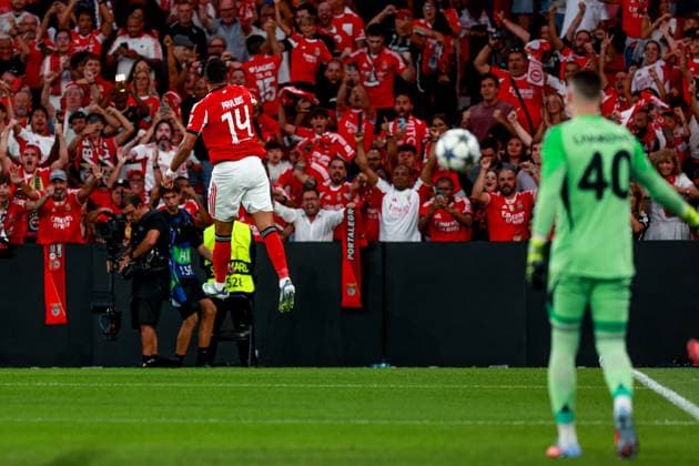 Football, CL Qualifier, Benfica Lisbon - Fenerbahce Istanbul