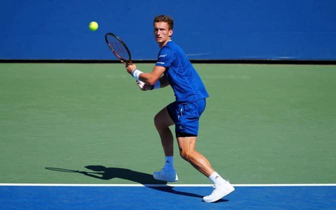 Jiri Lehecka 2025 US Open, Day Four, USTA Billie Jean King National Tennis Center, New York, USA - 27 Aug 2025New York USTA Billie Jean King National T New York (NY) United States of America  Copyright: xJavierxGarcia Shutterstockx 15457575ap